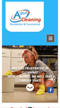 Mobile Screenshot of apluscleaningsf.com